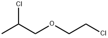 2-Chloro-1-(2-chloroethoxy)propane Structure