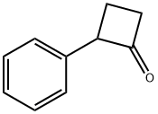 2-Phenylcyclobutanone Structure