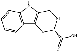 L-1,2,3,4-TETRAHYDRONORHARMAN-3-CARBOXYLIC ACID Structure