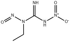 N-ETHYL-N'-NITRO-N-NITROSOGUANIDINE Structure