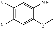 4,5-dichloro-2-(methylamino)aniline Structure