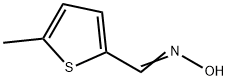 2-Thiophenecarboxaldehyde,5-methyl-,oxime(7CI,9CI) Structure