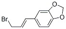 5-(3-Bromo-1-propenyl)-1,3-benzodioxole Structure