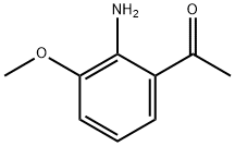 Ethanone,1-(2-amino-3-methoxyphenyl)- 구조식 이미지