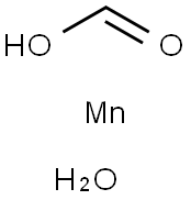 MANGANESE(II) DIFORMATE DIHYDRATE Structure