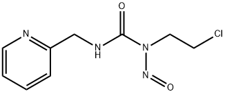 1-(2-chloroethyl)-1-nitroso-3-(methylene-2-pyridinyl)urea 구조식 이미지