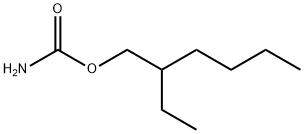 ETHYLHEXYLCARBAMATE Structure