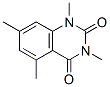 2,4(1H,3H)-Quinazolinedione, 1,3,5,7-tetramethyl- (9CI) 구조식 이미지