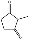 2-메틸-사이클로펜탄-1,3-디온 구조식 이미지