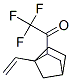 Ethanone, 1-(1-ethenylbicyclo[2.2.1]hept-2-yl)-2,2,2-trifluoro- (9CI) 구조식 이미지