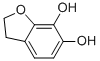 6,7-DIHYDROXY-2,3-DIHYDROBENZOFURAN Structure