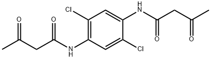 42487-09-2 N,N'-(2,5-Dichloro-1,4-phenylene)bis(3-oxobutanamide)
