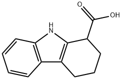 2,3,4,9-TETRAHYDRO-1H-CARBAZOLE-1-CARBOXYLIC ACID Structure
