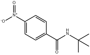 N-(tert-butyl)-4-nitrobenzamide Structure