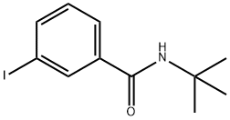 N-(1,1-Dimethylethyl)-3-iodobenzamide Structure