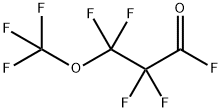 PERFLUOROMETHOXYPROPIONOYL FLUORIDE 98 Structure