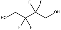 2,2,3,3-TETRAFLUORO-1,4-BUTANEDIOL Structure