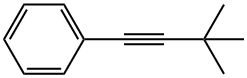 (3,3-DIMETHYL-BUT-1-YNYL)-BENZENE Structure