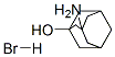 3-AMINO-1 -ADAMANTANOL HYDROBROMIDE Structure