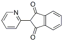 2-pyridin-2-ylindene-1,3-dione Structure