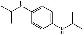N,N'-bis(1-methylethyl)benzene-1,4-diamine  Structure