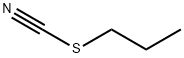 Propyl thiocyanate 구조식 이미지