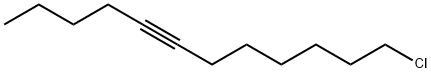 12-CHLORO-5-DODECYNE Structure