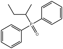 (butan-2-yl-phenyl-phosphoryl)benzene Structure