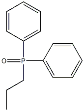 N-프로필렌디페닐포스핀옥사이드) 구조식 이미지