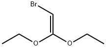 2-브로모-1,1-디에톡시에텐 구조식 이미지