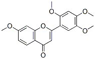 7,2',4',5'-tetramethoxyflavone Structure