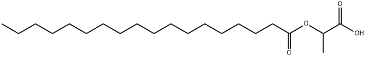 1-carboxyethyl stearate Structure