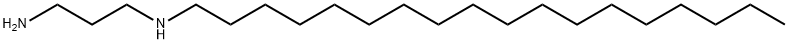 N-octadecylpropane-1,3-diamine  Structure