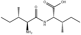 H-ILE-ILE-OH Structure