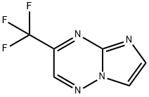 7-(TRIFLUOROMETHYL)IMIDAZO[1,2-B][1,2,4]TRIAZINE Structure