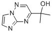 2-IMIDAZO[1,2-B][1,2,4]TRIAZIN-7-YLPROPAN-2-OL 구조식 이미지