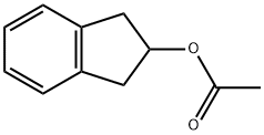 2,3-DIHYDRO-1H-INDEN-2-YL ACETATE Structure