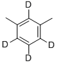 M-자일렌-D4(RING-D4) 구조식 이미지