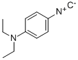 4-DIETHYLAMINOPHENYL ISOCYANIDE  97 Structure