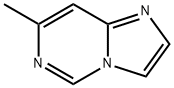 이미다조[1,2-c]피리미딘,7-메틸-(9CI) 구조식 이미지