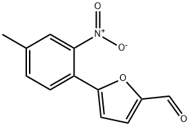 5-(4-METHYL-2-NITROPHENYL)-2-FURALDEHYDE 구조식 이미지