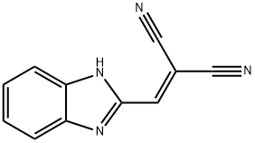 Propanedinitrile, (1H-benzimidazol-2-ylmethylene)- (9CI) Structure