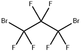 1,3-DIBROMOHEXAFLUOROPROPANE Structure