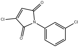 1-(3-Chlorophenyl)-3-chloro-1H-pyrrole-2,5-dione Structure