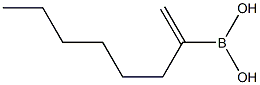 E-1-옥테닐보론산 구조식 이미지