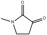 1-Methyl-2,3-Pyrrolidinedione 구조식 이미지