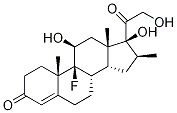 1,2-Dihydro Dexamethasone Structure