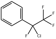 (1-CHLORO-1,2,2,2-TETRAFLUOROETHYL)BENZENE Structure