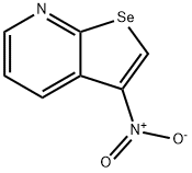 3-Nitroselenopheno[2,3-b]pyridine Structure