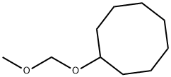 (Methoxymethoxy)cyclooctane Structure